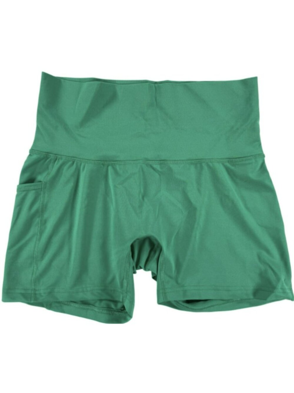 Adidas Golf Dress Polo With Shorts Sport Court Green Comfy KB8607 Wmn's Sz 4 NEW - Picture 8 of 11